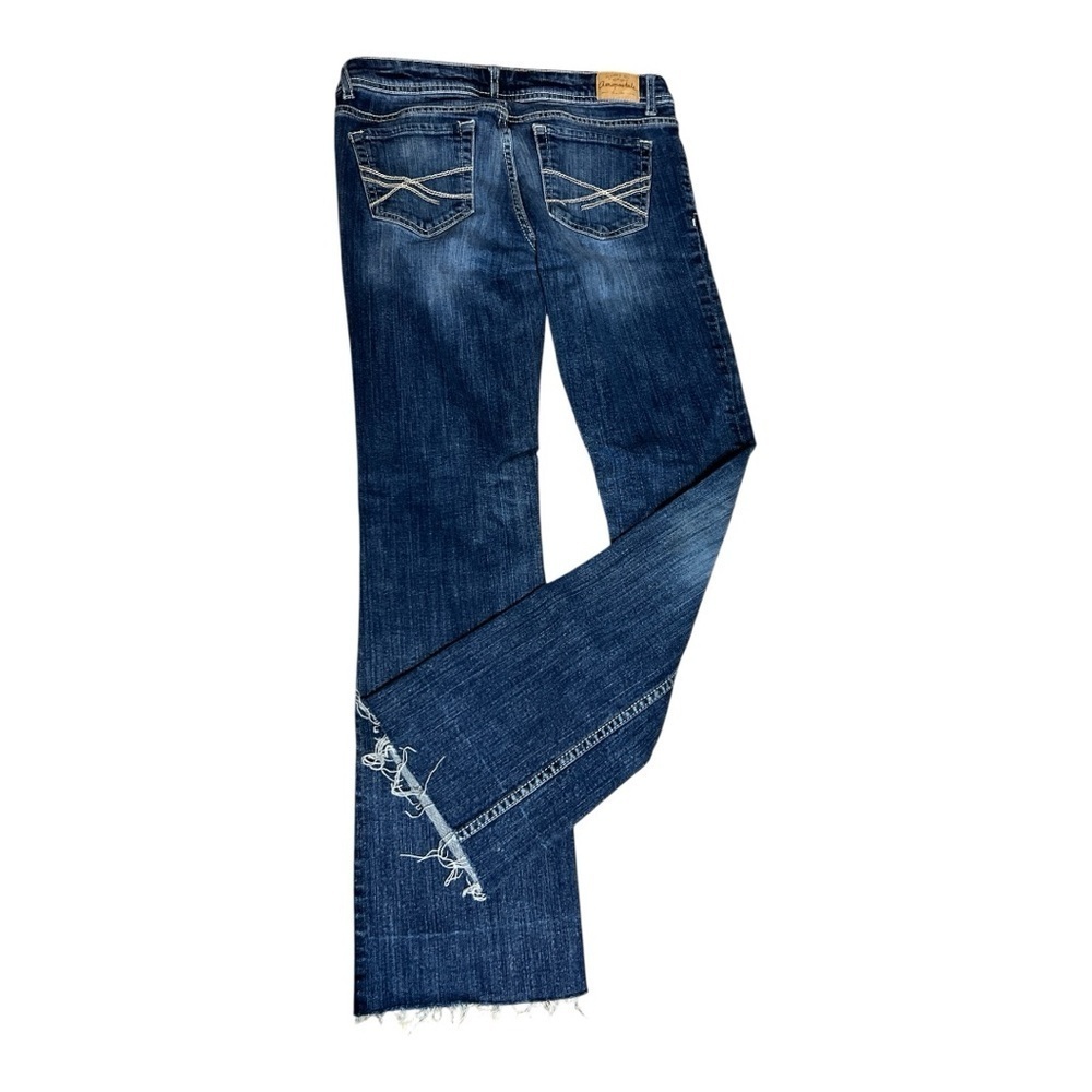 Aeropostale Women's Flare Jeans in Blue - Picture 3 of 11